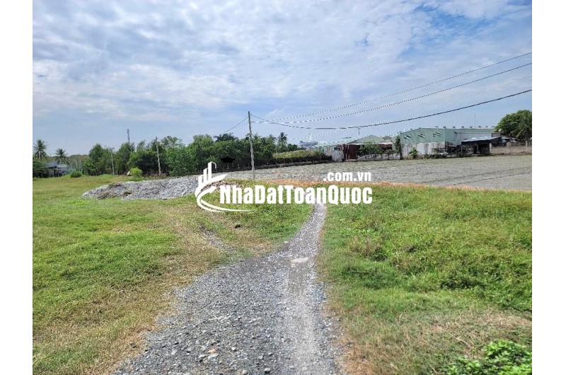 [XN25 - SIÊU QUỸ ĐẤT NỘI ĐÔ] MẶT TIỀN TÔ KÝ QUẬN 12 – 10.000m2 (1 HECTA) (50m x 200m)